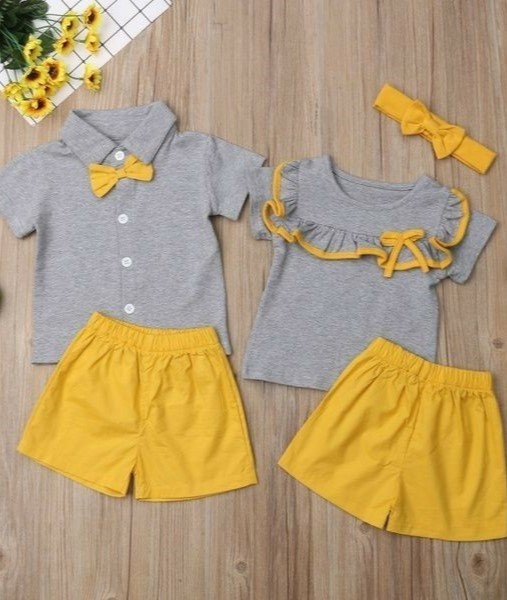 Kids Shorts Dress